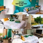 Le Pic'vert - Ideal Pro & Couples - Hopital A 400m - Parking Gratuit Sur Place - Gare Et Centre Historique 15min A Pied - Climatisation - Quartier Calme Lägenhet *