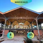 Le Pic'vert - Ideal Pro & Couples - Hopital A 400m - Parking Gratuit Sur Place - Gare Et Centre Historique 15min A Pied - Climatisation - Quartier Calme Lägenhet