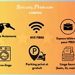 Le Pic'vert - Ideal Pro & Couples - Hopital A 400m - Parking Gratuit Sur Place - Gare Et Centre Historique 15min A Pied - Climatisation - Quartier Calme *