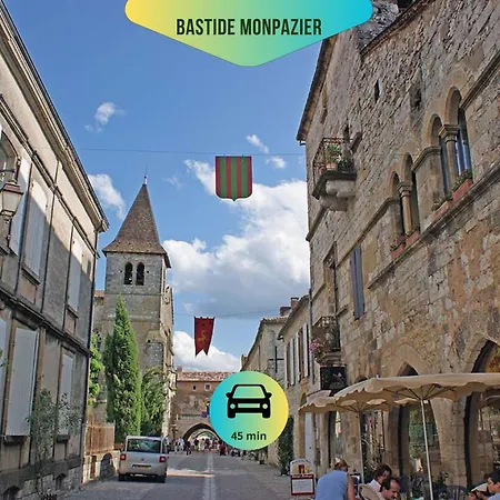 Le Pic'vert - Free Parking - 400m Hospital - 15min Train Station & Historic Center - Air Conditionner - Calm & Cosy Apartment Bergerac
