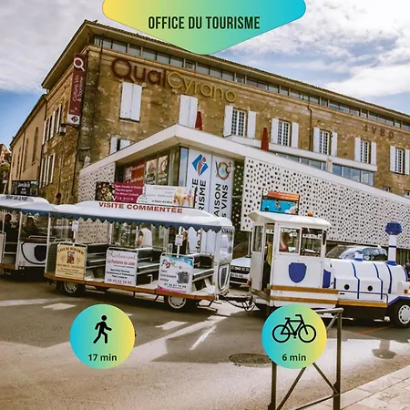 Le Pic'vert - Free Parking - 400m Hospital - 15min Train Station & Historic Center - Air Conditionner - Calm & Cosy Apartment