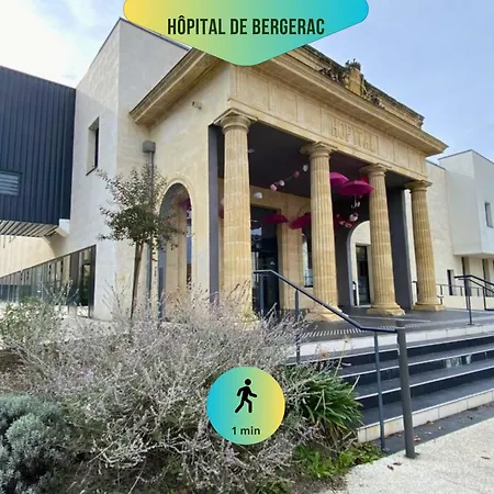 Le Pic'vert - Escapade Solo Ou Duo - Hopital A 400m - Parking Gratuit - Gare & Centre Historique 15min A Pied - Clim - Balcon Au Calme
