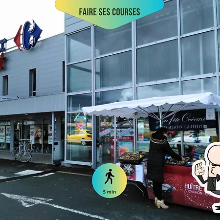 Appartement Le Pic'vert - Escapade Solo Ou Duo - Hopital A 400m - Parking Gratuit - Gare & Centre Historique 15min A Pied - Clim - Balcon Au Calme Bergerac